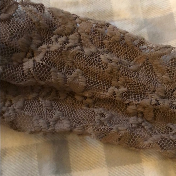 Lace sleeve baseball tee - Picture 2 of 2